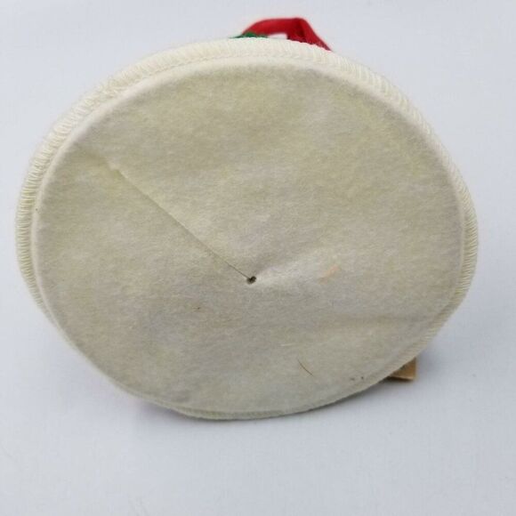 Vintage 80s Annalee Mobilitee Mrs Santa Claus 9" Christmas 5215 - Picture 7 of 8